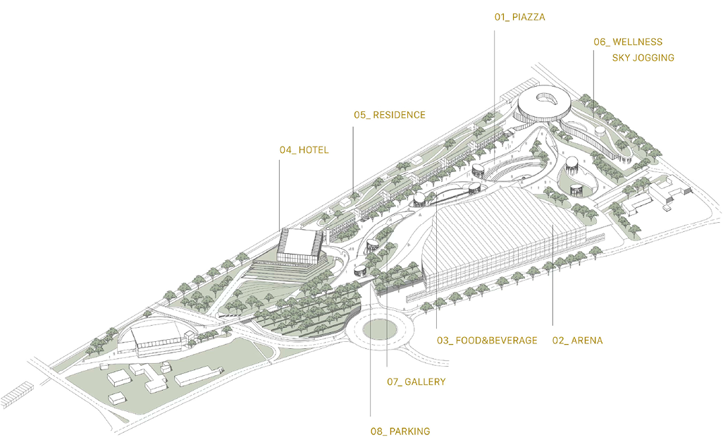 Chorus Life smart district; city spaces and infrastructure research